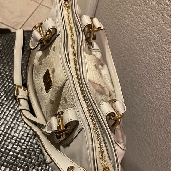 Authentic MCM Two Way Bag - Picture 9 of 15